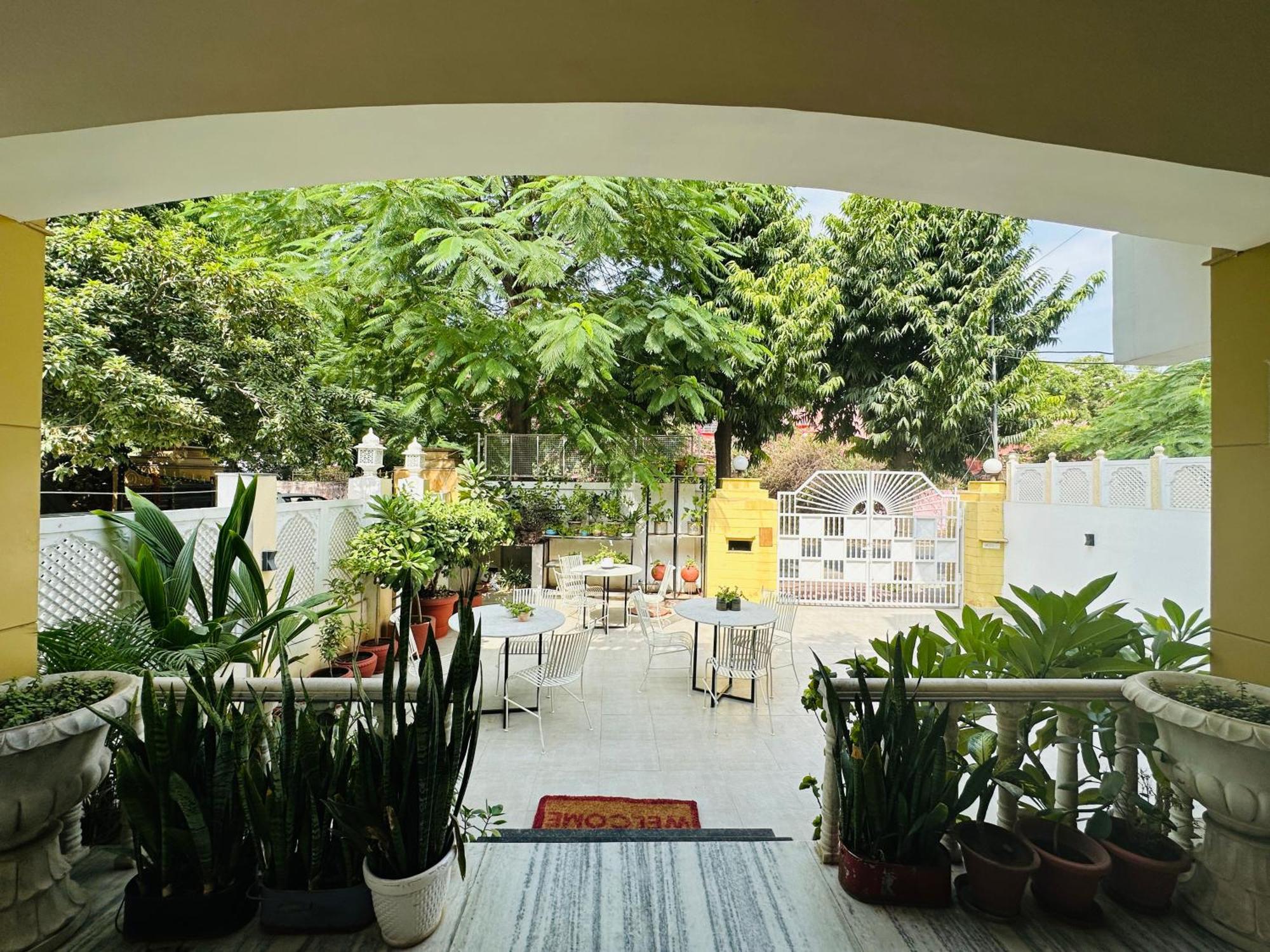 جايبور Anandmai - Sustainable Living Spaces المظهر الخارجي الصورة