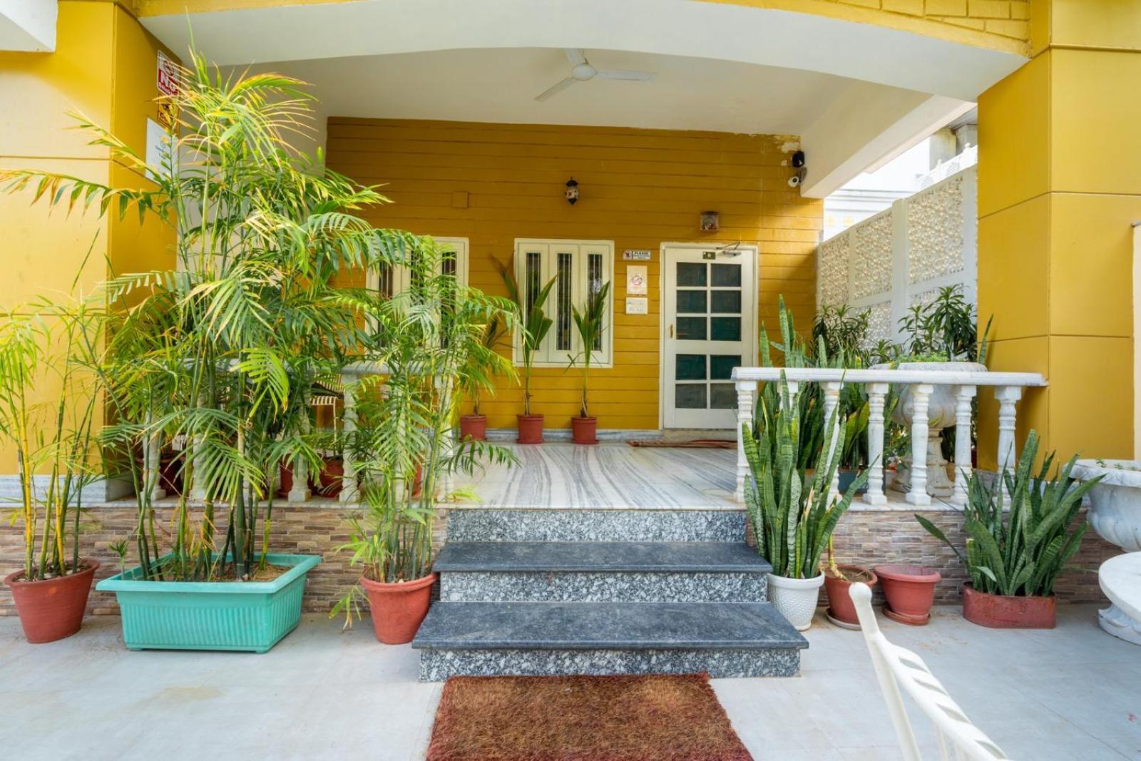 جايبور Anandmai - Sustainable Living Spaces المظهر الخارجي الصورة