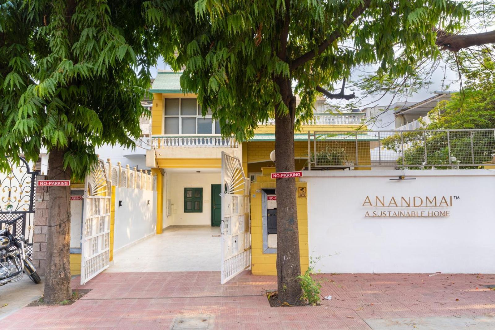 جايبور Anandmai - Sustainable Living Spaces المظهر الخارجي الصورة